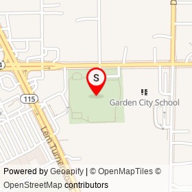 Garden City Elementary Park on , Jacksonville Florida - location map