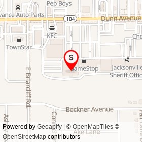 Publix on Dunn Avenue, Jacksonville Florida - location map