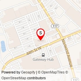 Publix on Norwood Avenue, Jacksonville Florida - location map
