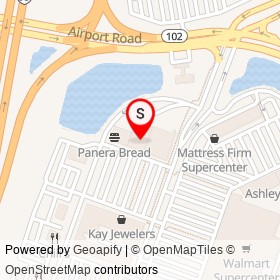 Michaels on City Center Boulevard, Jacksonville Florida - location map