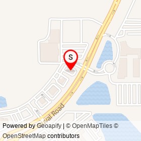 Wendy's on Duval Road, Jacksonville Florida - location map