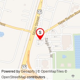 McDonald's on New Berlin Road, Jacksonville Florida - location map