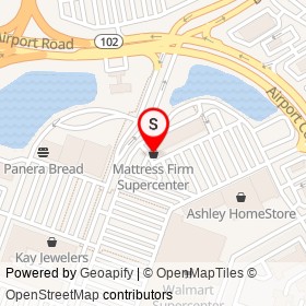 Mattress Firm Supercenter on City Center Boulevard, Jacksonville Florida - location map