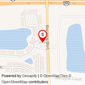 No Name Provided on Biscayne Boulevard, Jacksonville Florida - location map