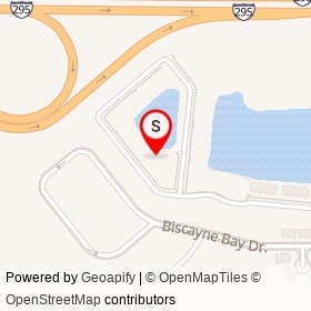 No Name Provided on Biscayne Bay Circle, Jacksonville Florida - location map