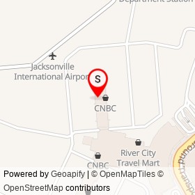 Shula's on Arrivals, Jacksonville Florida - location map