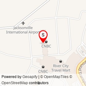 Ciao on Arrivals, Jacksonville Florida - location map