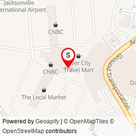 Made in Jax on Arrivals, Jacksonville Florida - location map