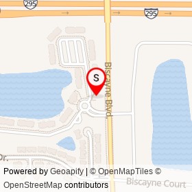 No Name Provided on Biscayne Boulevard, Jacksonville Florida - location map