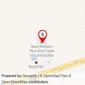 Country Inn & Suites on FL A1A;FL 200,  Florida - location map