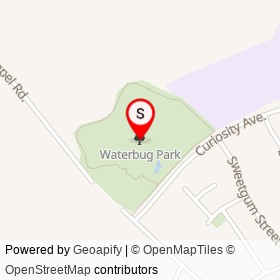 Waterbug Park on ,  Florida - location map