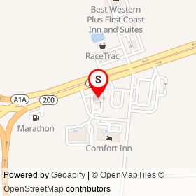 KFC on Sidney Place,  Florida - location map