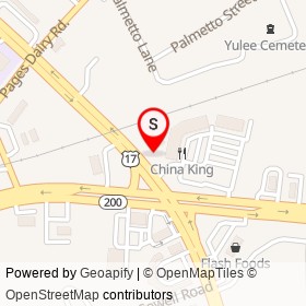 No Name Provided on US 17, Yulee Florida - location map