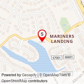 No Name Provided on Mariners Drive, Kingsland Georgia - location map