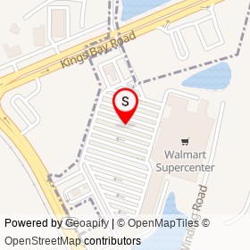 WMPL on Kings Bay Road, Saint Marys Georgia - location map
