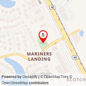 mariners park rec center on , Kingsland Georgia - location map