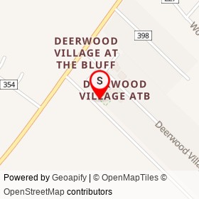 DWVP on Deerwood Village Drive,  Georgia - location map