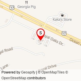 McDonald's on Royal Oaks Drive,  Georgia - location map