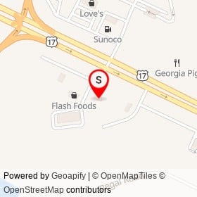 No Name Provided on Ashton Drive,  Georgia - location map