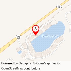 No Name Provided on Odyssey Lake Circle,  Georgia - location map