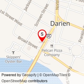 The Local Exchange Darien on North Walton Street, Darien Georgia - location map