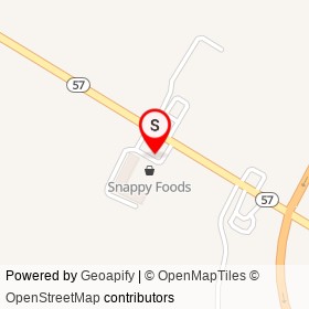 No Name Provided on SR 57,  Georgia - location map