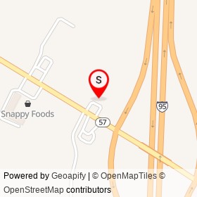 Shell on SR 57,  Georgia - location map