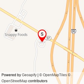 No Name Provided on SR 57,  Georgia - location map
