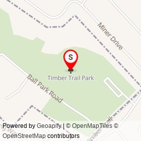 Timber Trail Park on , Richmond Hill Georgia - location map