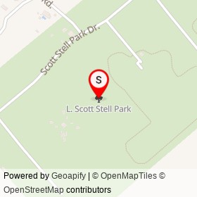 L. Scott Stell Park on ,  Georgia - location map