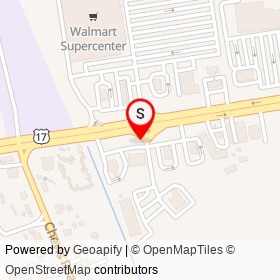 Saltgrass Plaza Shopping Center on Ogeechee Road, Henderson Georgia - location map