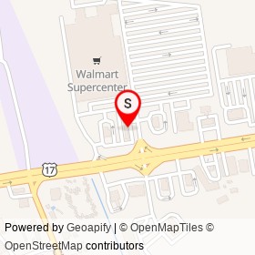Murphy USA on Ogeechee Road, Henderson Georgia - location map