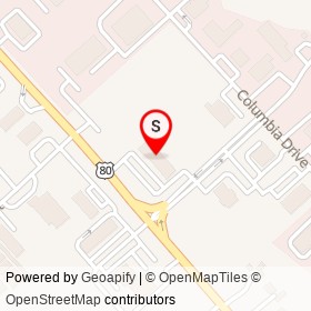 Boots Unlimited on Westside Boulevard, Pooler Georgia - location map