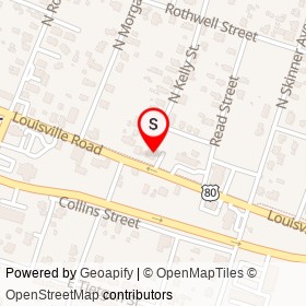 El Potro on Louisville Road, Pooler Georgia - location map
