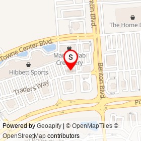 Jalapenos Mexican Grill on Traders Way, Pooler Georgia - location map