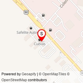 Guerrero on Louisville Road, Pooler Georgia - location map