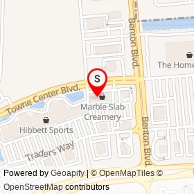 Legacy Nails & Spa;Sprint on Towne Center Boulevard, Pooler Georgia - location map