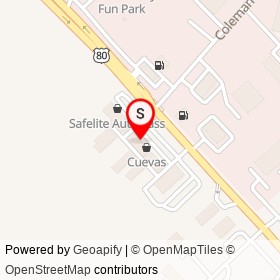 Maidpro on Louisville Road, Pooler Georgia - location map
