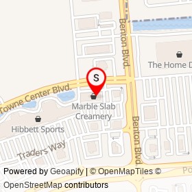 Marco's Pizza on Towne Center Boulevard, Pooler Georgia - location map