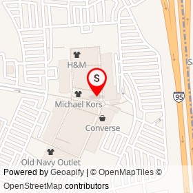 Abercrombie & Fitch on Pooler Parkway, Pooler Georgia - location map