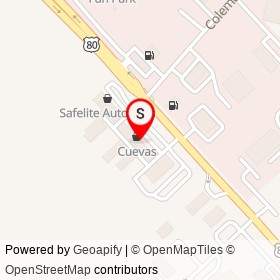 Boost Mobile on Louisville Road, Pooler Georgia - location map