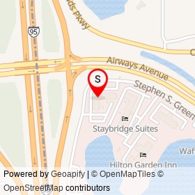 No Name Provided on Stephen S. Green Drive, Savannah Georgia - location map