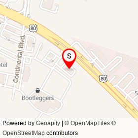 Bojangles' on Louisville Road, Pooler Georgia - location map