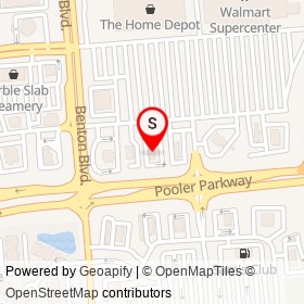 Chick-fil-A on Pooler Parkway, Pooler Georgia - location map