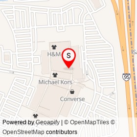 American Eagle Outfitters on Pooler Parkway, Pooler Georgia - location map