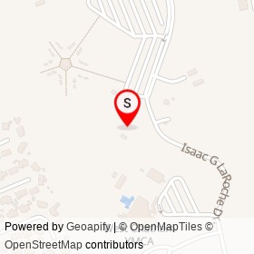 No Name Provided on Isaac G LaRoche Drive, Pooler Georgia - location map