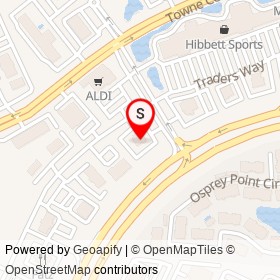 LongHorn Steakhouse on Traders Way, Pooler Georgia - location map