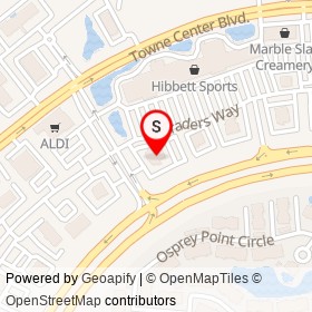 Olive Garden on Traders Way, Pooler Georgia - location map