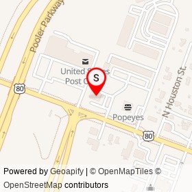 O'Reilly Auto Parts on Louisville Road, Pooler Georgia - location map