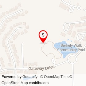 No Name Provided on Gateway Drive, Pooler Georgia - location map